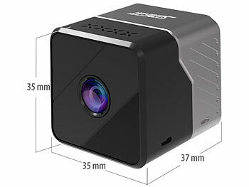 Mini-Kamera mit Nachtsichtfunktion