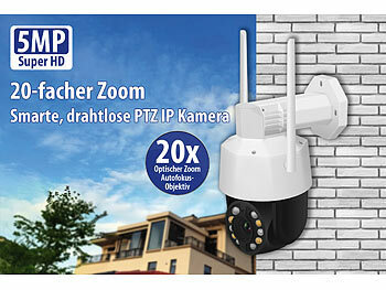 IP-Dome-Kamera PTZ