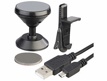 Somikon Ultrakompakte Akku-Videokamera, Full-HD-Aufnahme, Versandrückläufer