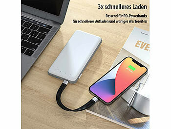 Poweredelivery ultrakurz superschnell Pad iPad Charge Pack stark Kfz Auto