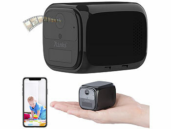 Mini-Kamera mit Akku