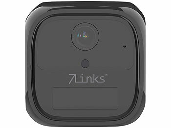7links 4G-Micro-IP-Kamera mit Full HD, PIR-Bewegungssensor, IR-Nachtsicht