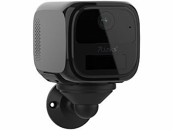 7links 4G-Micro-IP-Kamera mit Full HD, PIR-Bewegungssensor, IR-Nachtsicht
