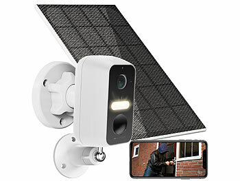 Überwachungs-Kameras Funk WLAN außen Solar