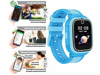 Kinder-Telefonuhr Smartwatch