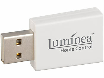 Luminea Home Control ZigBee-Signalverstärker, erweitert Reichweite von ELESION-Geräten