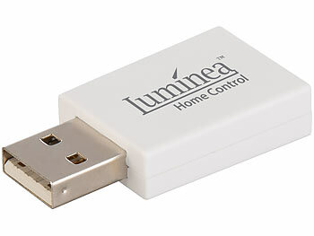 Luminea Home Control ZigBee-Signalverstärker, erweitert Reichweite von ELESION-Geräten