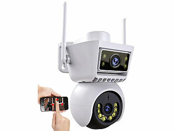 4K-Überwachungskamera