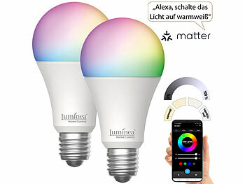 E 27 LED warmweiß