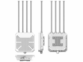 WLAN-Repeater PoE
