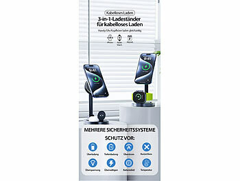 3in1 Schnellladestation 