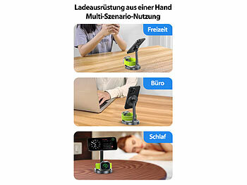 vertikale iPhone Ladestationen 