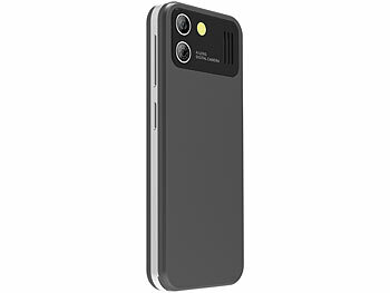 simvalley Mobile 4G-Senioren-Handy, Touchdisplay, WhatsApp, SOS-Funktion, GPS, Android