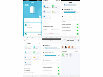 Tür-Fenster-Kontakt mit Sirene