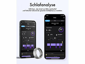 Smart-Gesundheitsring