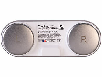 newgen medicals Medizinisches, mobiles EKG-Messgerät mit OLED-Display, KI-Analyse&App