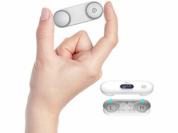 newgen medicals Medizinisches, mobiles EKG-Messgerät mit OLED-Display, KI-Analyse&App