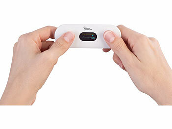 newgen medicals Medizinisches, mobiles EKG-Messgerät mit OLED-Display, KI-Analyse&App