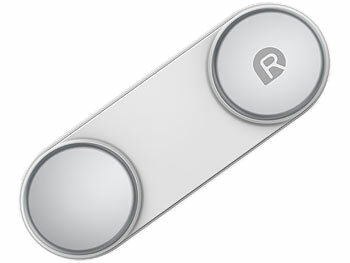 newgen medicals Medizinisches, mobiles EKG-Messgerät mit OLED-Display, KI-Analyse&App