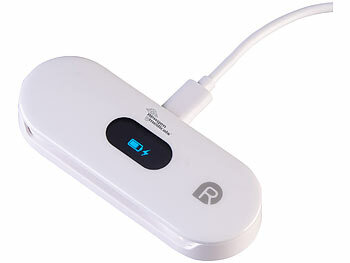 newgen medicals Medizinisches, mobiles EKG-Messgerät mit OLED-Display, KI-Analyse&App