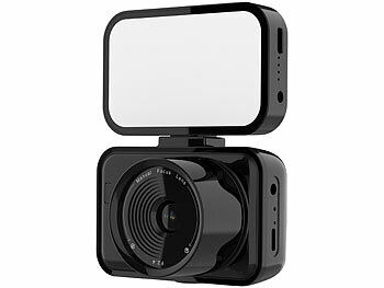 Somikon 4K-WLAN-Zeitrafferkamera, App, Versandrückläufer