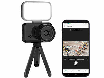 Somikon 4K-WLAN-Zeitrafferkamera, App, Versandrückläufer