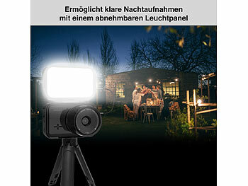 Somikon 4K-WLAN-Zeitrafferkamera, App, Versandrückläufer