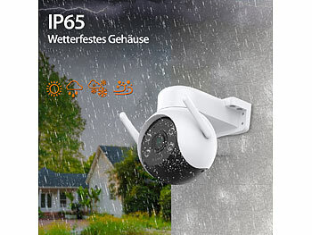 360-Grad-Kamera Outdoor