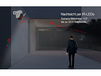 IP-Kamera WLAN Outdoor