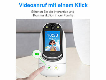 WLAN Kamera mit Bildschirm
