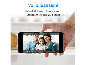 WLAN Kamera mit Rufknopf für Pflegebedürftige