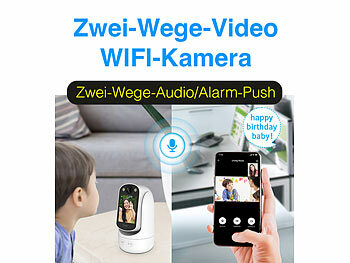 Überwachungskamera mit App für Senioren
