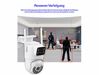 Dual-Überwachungskamera