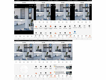 7links Dual-Objektiv-IP-Außen-Kamera, 2x 2K, 3MP, Pan-Tilt, 360°, WLAN, IP54