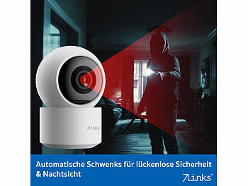 Bewegungsverfolgungen Ueberwachungskameras Zwei-Wege-Gespräche Heime Motions Detections