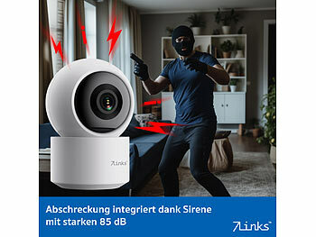 WLAN-Sicherheitskameras