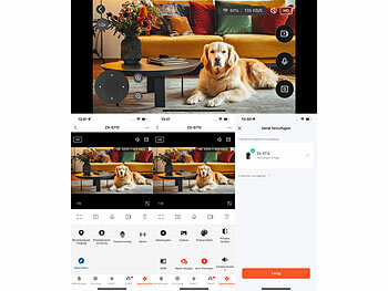 Innenraum-Sicherheitskamera