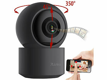 2K Überwachungskameras WLAN