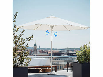 7links Outdoor-WiFi-6-Repeater, bis 3.000 Mbit/s, Dual-Band, 10 dBi, IP65