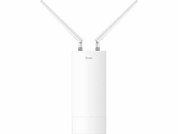 7links Outdoor-WiFi-6-Repeater, bis 3.000 Mbit/s, Dual-Band, 10 dBi, IP65