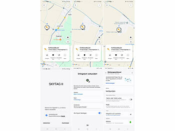Tracker Android, Bluetooth