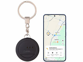 Tracker: Callstel Mini-Schlüssel- und Gegenstandfinder, komp. zur SmartThings-App , IP65