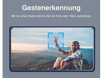 Simulus Faltbare RC-WLAN-Drohne mit HD-Kamera, Hover- und Rückhol-Funktion