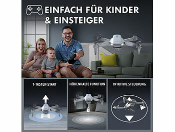 Faltbare Drohne mit HD-Camera