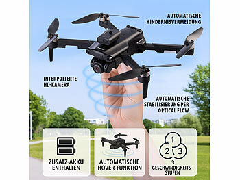 Quadrocopter Drohne mit Kamera