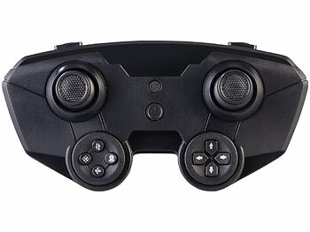 Simulus Faltbare RC-WLAN-Drohne mit HD-Kamera und Hindernisvermeidung