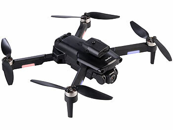 Drohne mit Hindernisvermeidung und optischer Stabilisierung