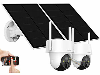 4G-Überwachungskameras Akku