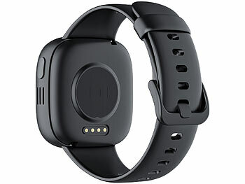 simvalley Mobile 4G-Notfall-Armband mit Freisprechen, GPS, Sturz-Sensor, App, IP67