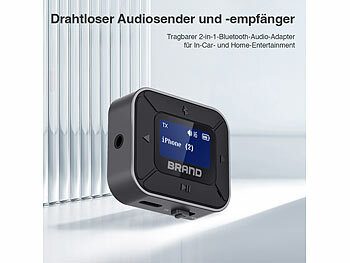 Stereo-Audio-Transmitter, Bluetooth
